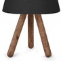 Opviq Lámpara de Mesa AYD-2844 Antracita